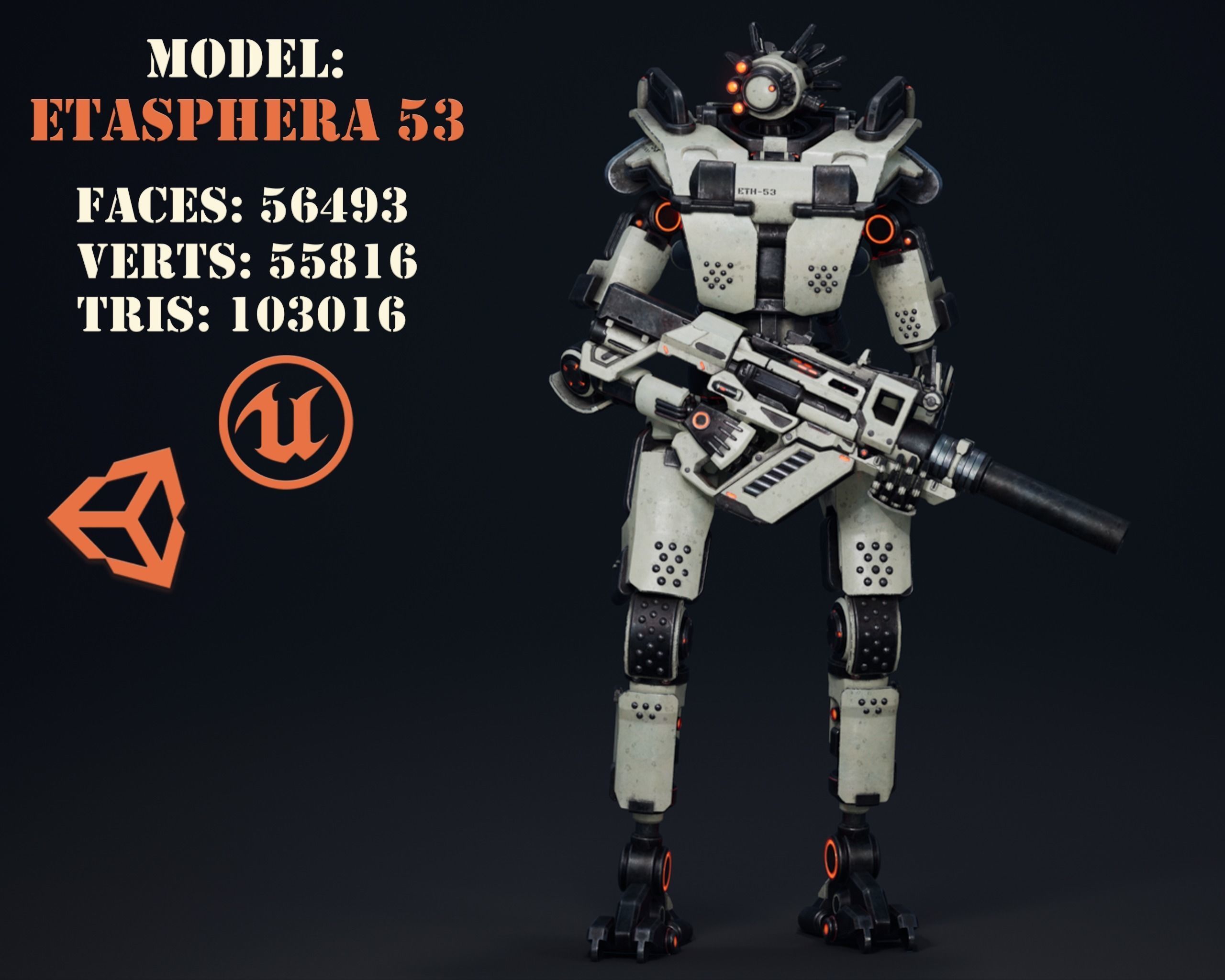 Etasphera53 apocalypse weapon Low-poly 3D model_2