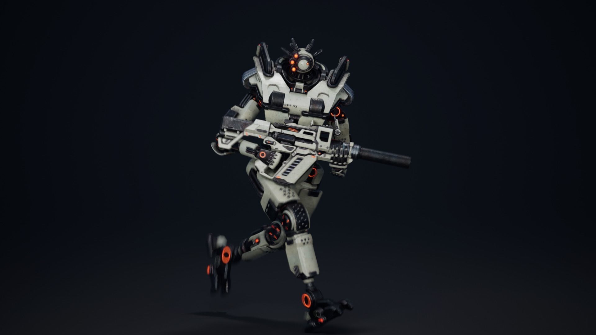 Etasphera53 apocalypse weapon Low-poly 3D model_15