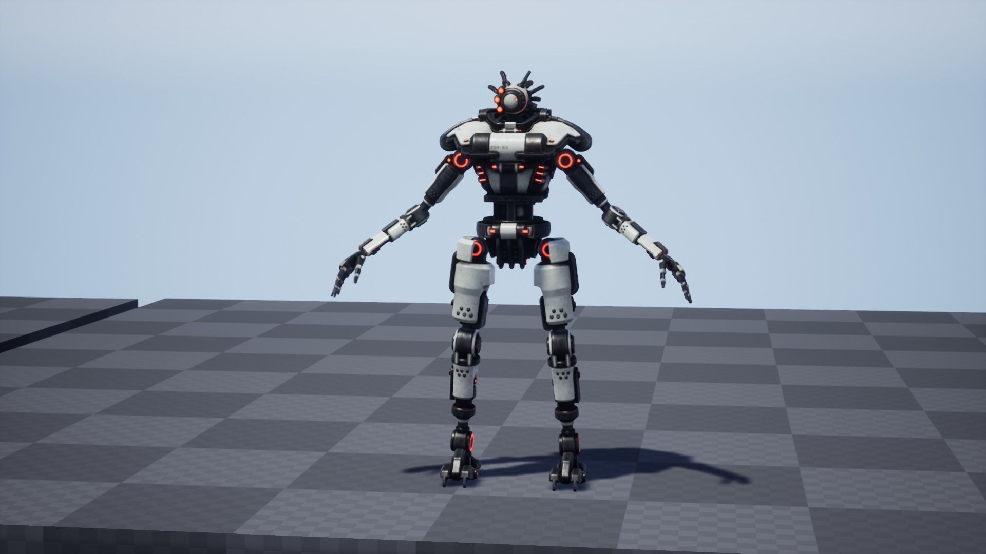 Etasphera53 apocalypse weapon Low-poly 3D model_25