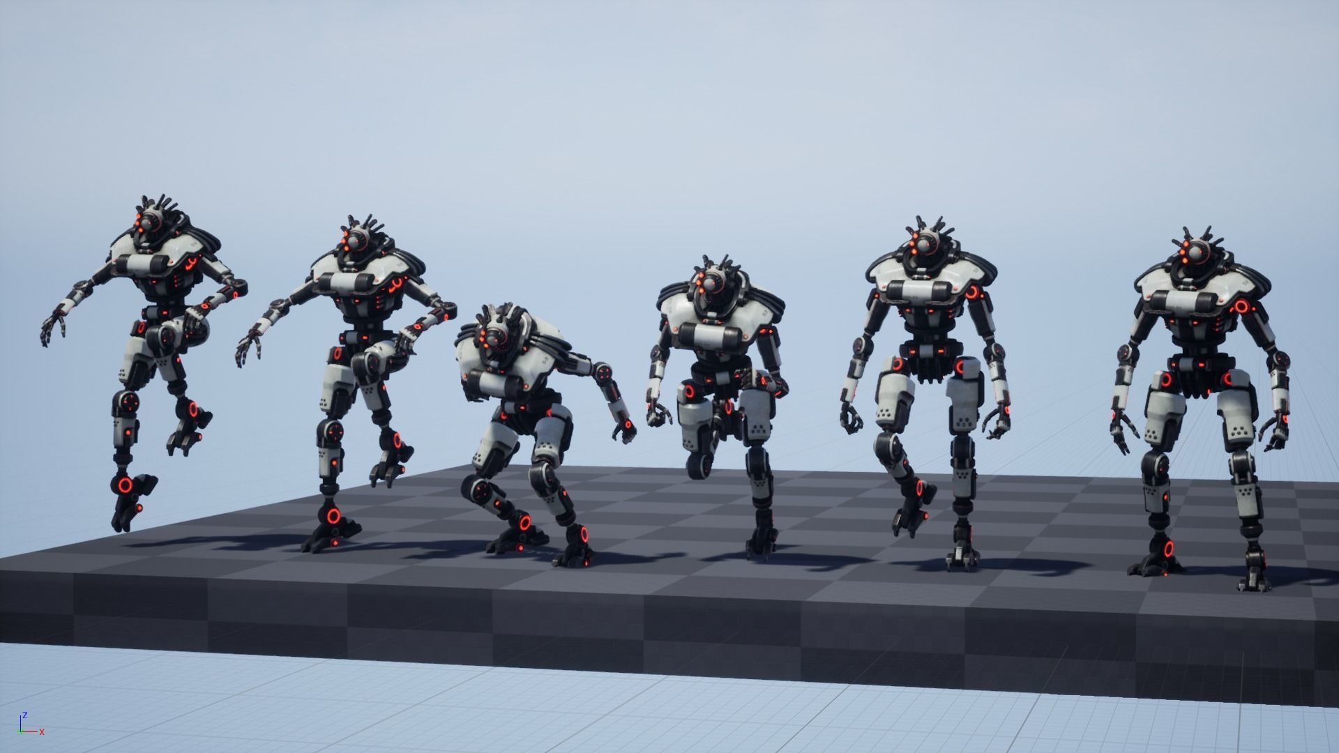 Etasphera53 apocalypse weapon Low-poly 3D model_23