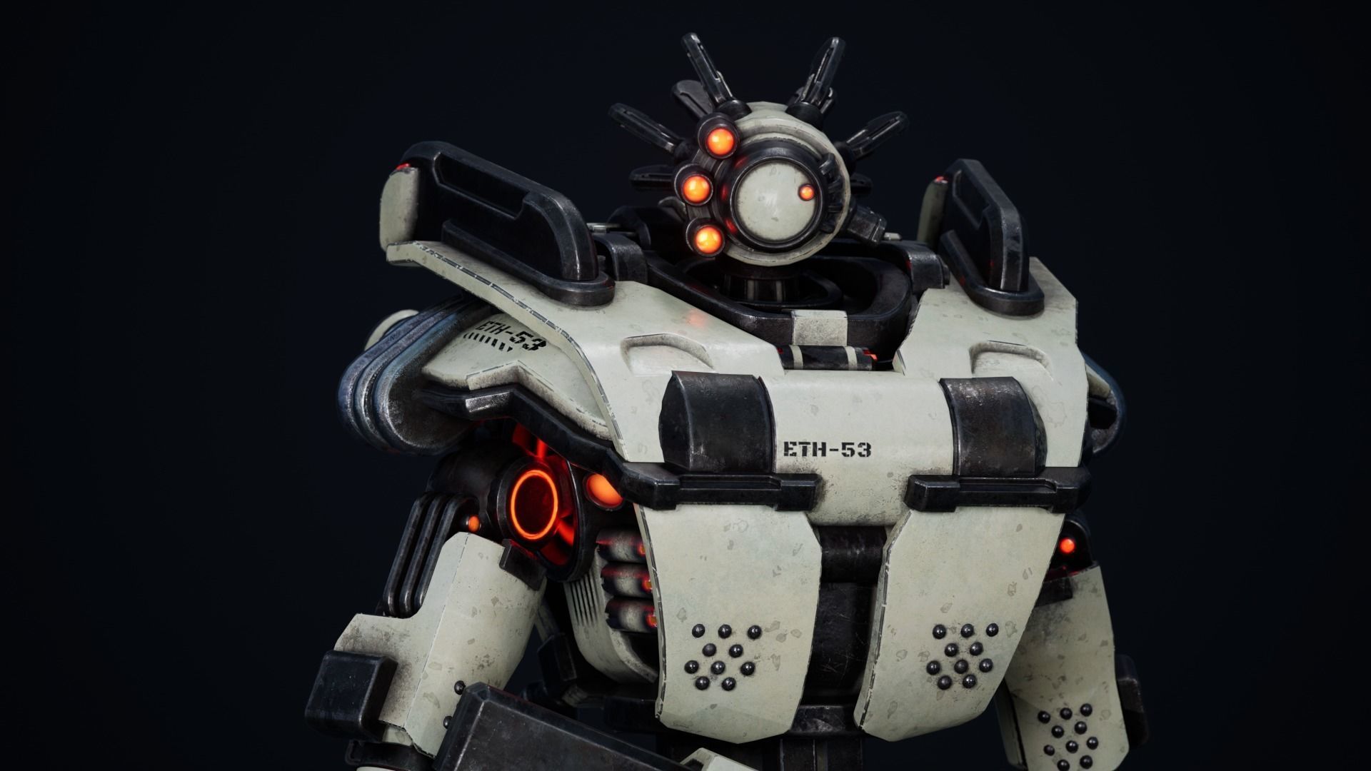 Etasphera53 apocalypse weapon Low-poly 3D model_3