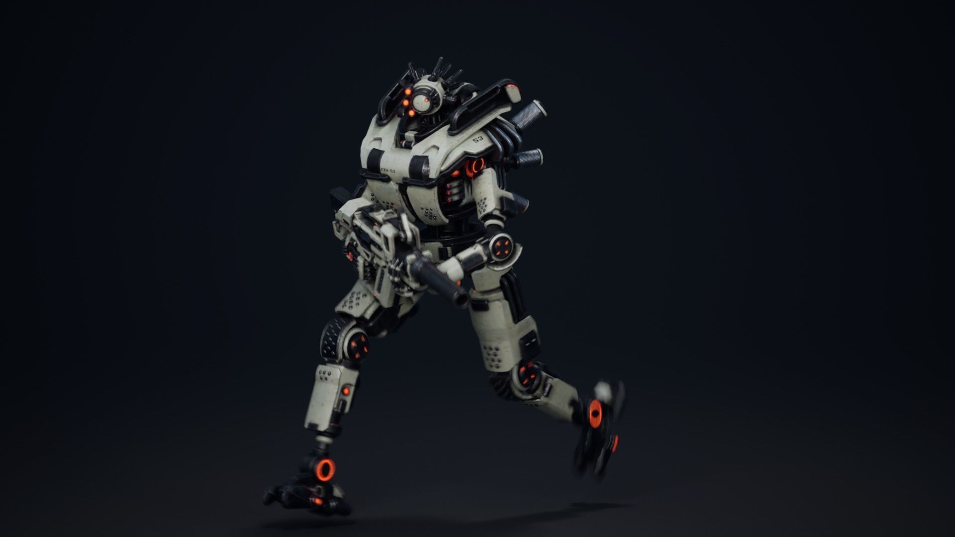 Etasphera53 apocalypse weapon Low-poly 3D model_18