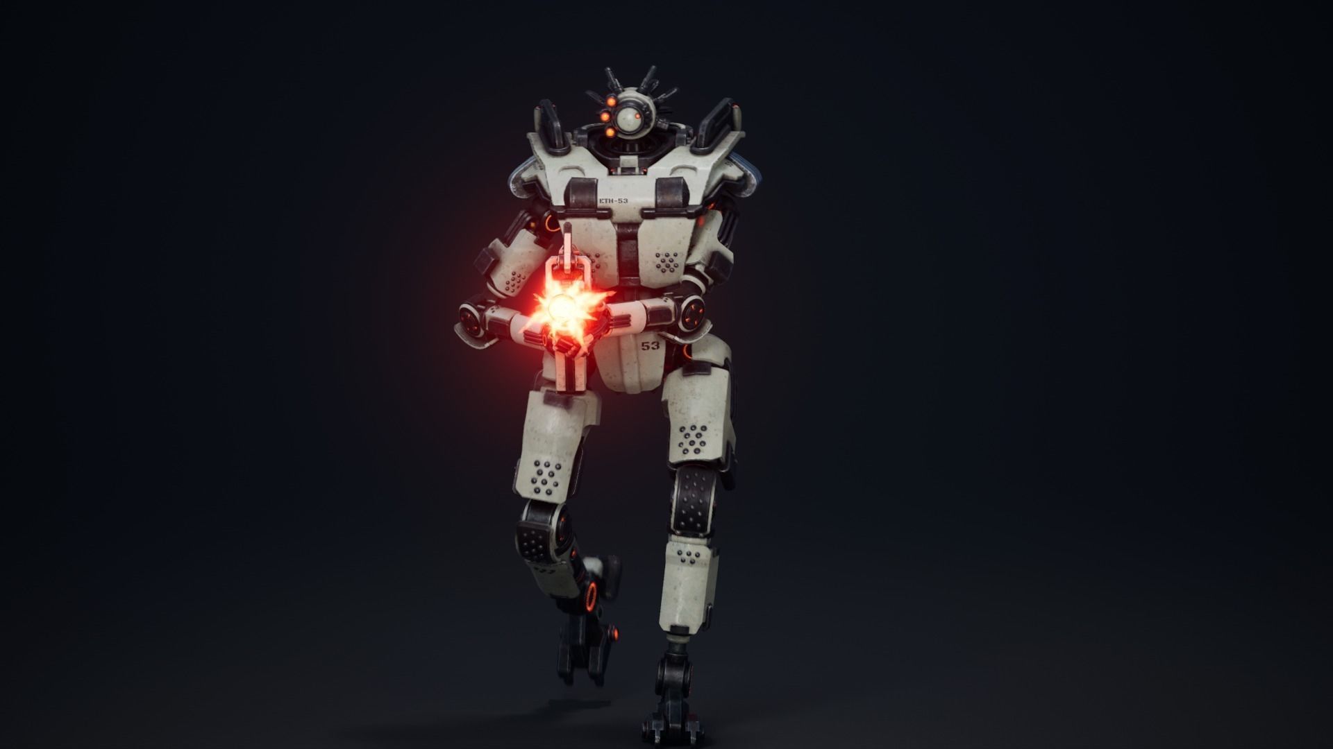 Etasphera53 apocalypse weapon Low-poly 3D model_11