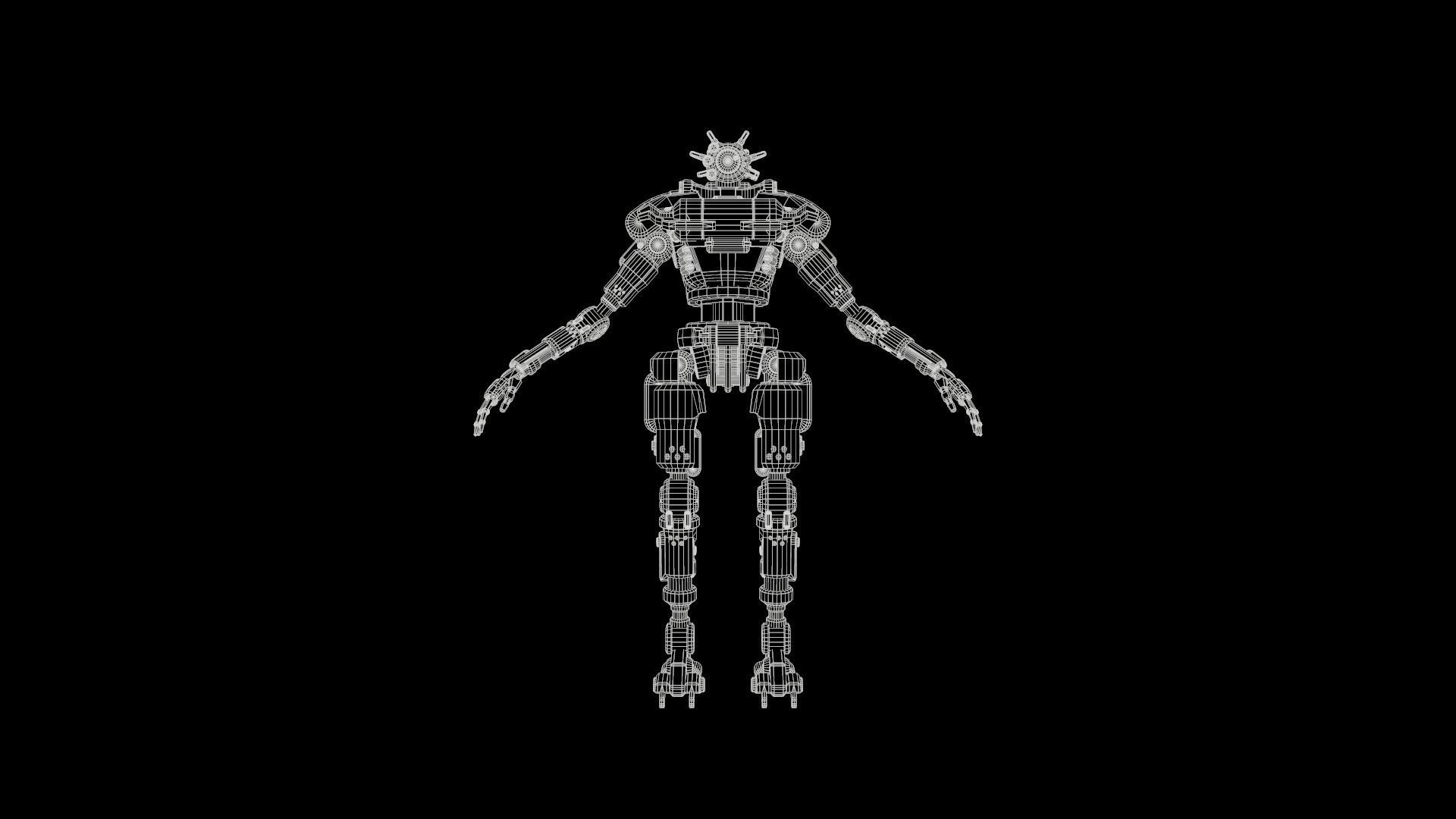 Etasphera53 apocalypse weapon Low-poly 3D model_28