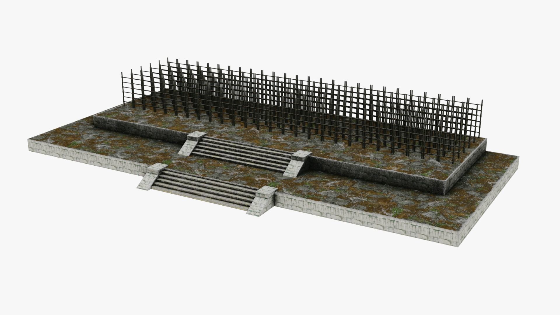 Mayan - Aztec Collection Low-poly 3D model_76