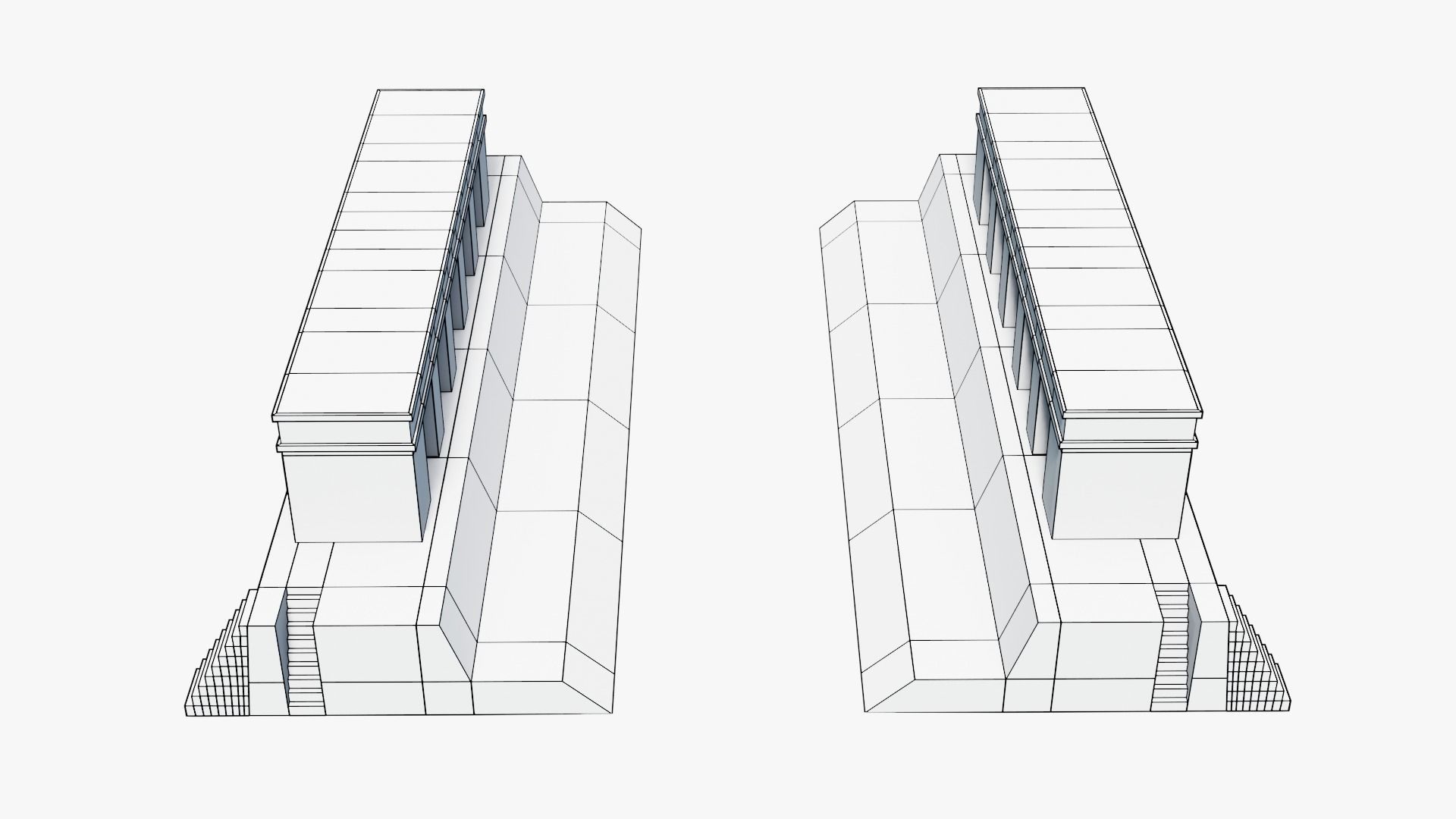 Mayan - Aztec Collection Low-poly 3D model_68