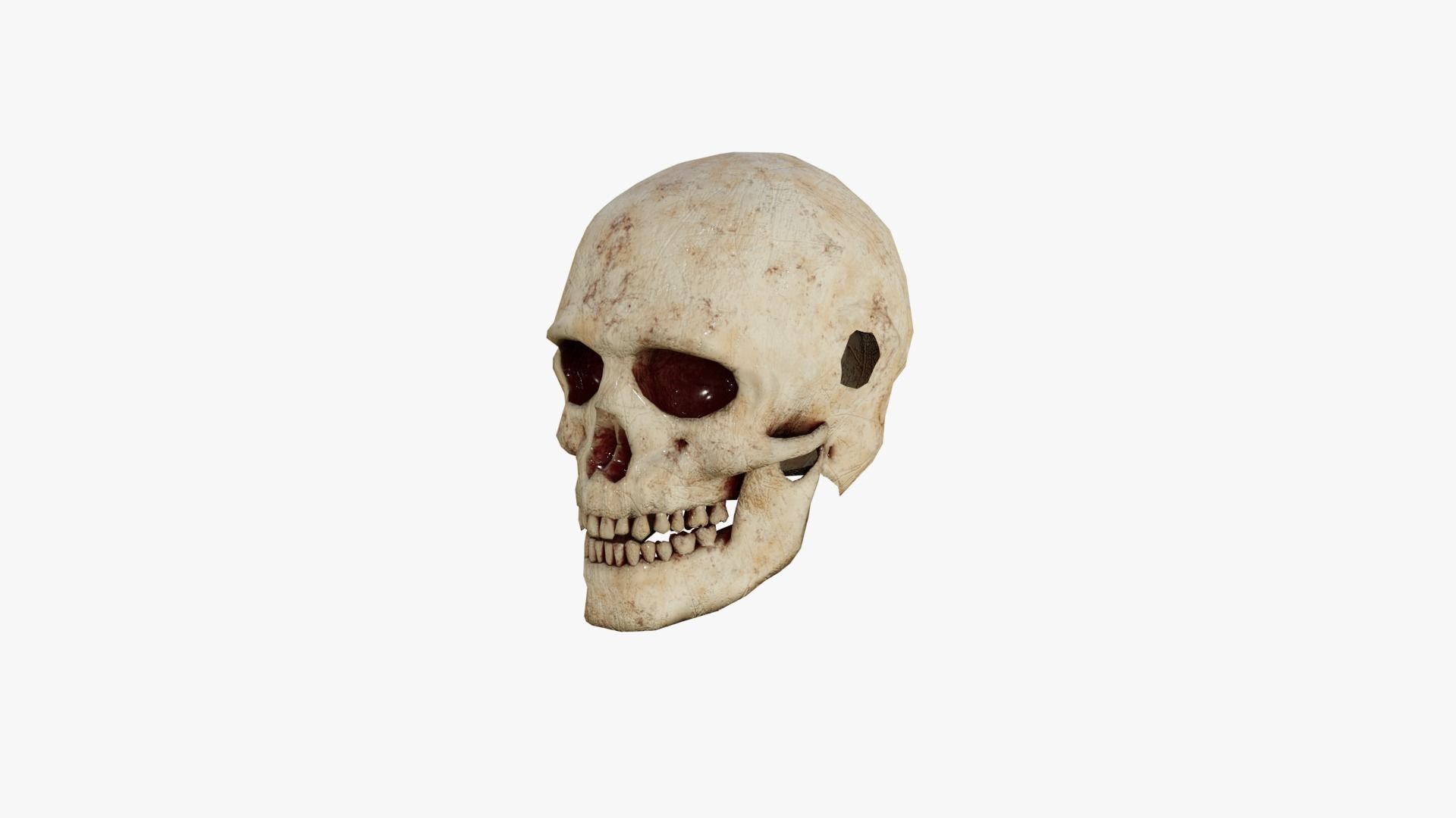 Mayan - Aztec Collection Low-poly 3D model_100