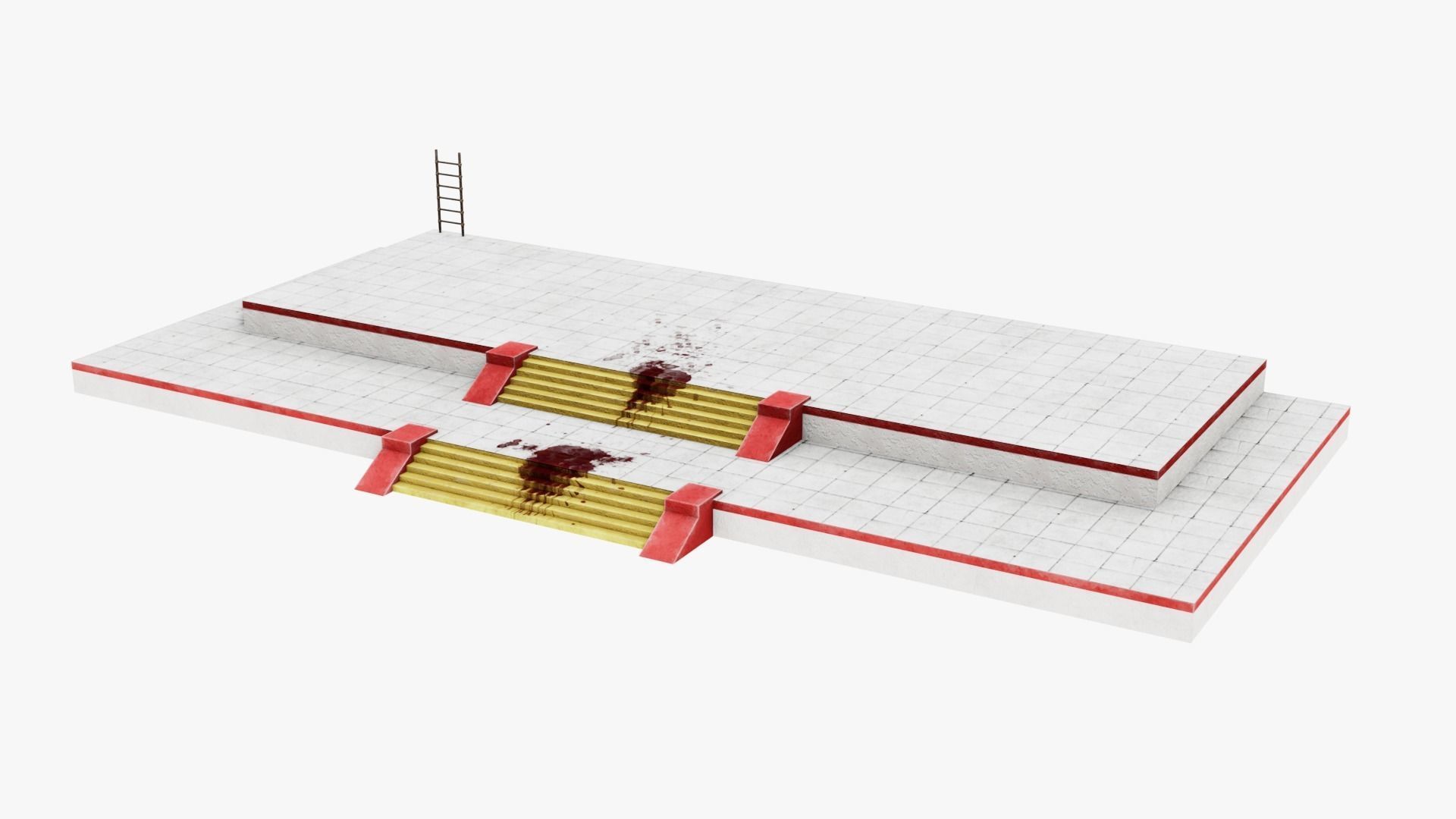 Mayan - Aztec Collection Low-poly 3D model_77