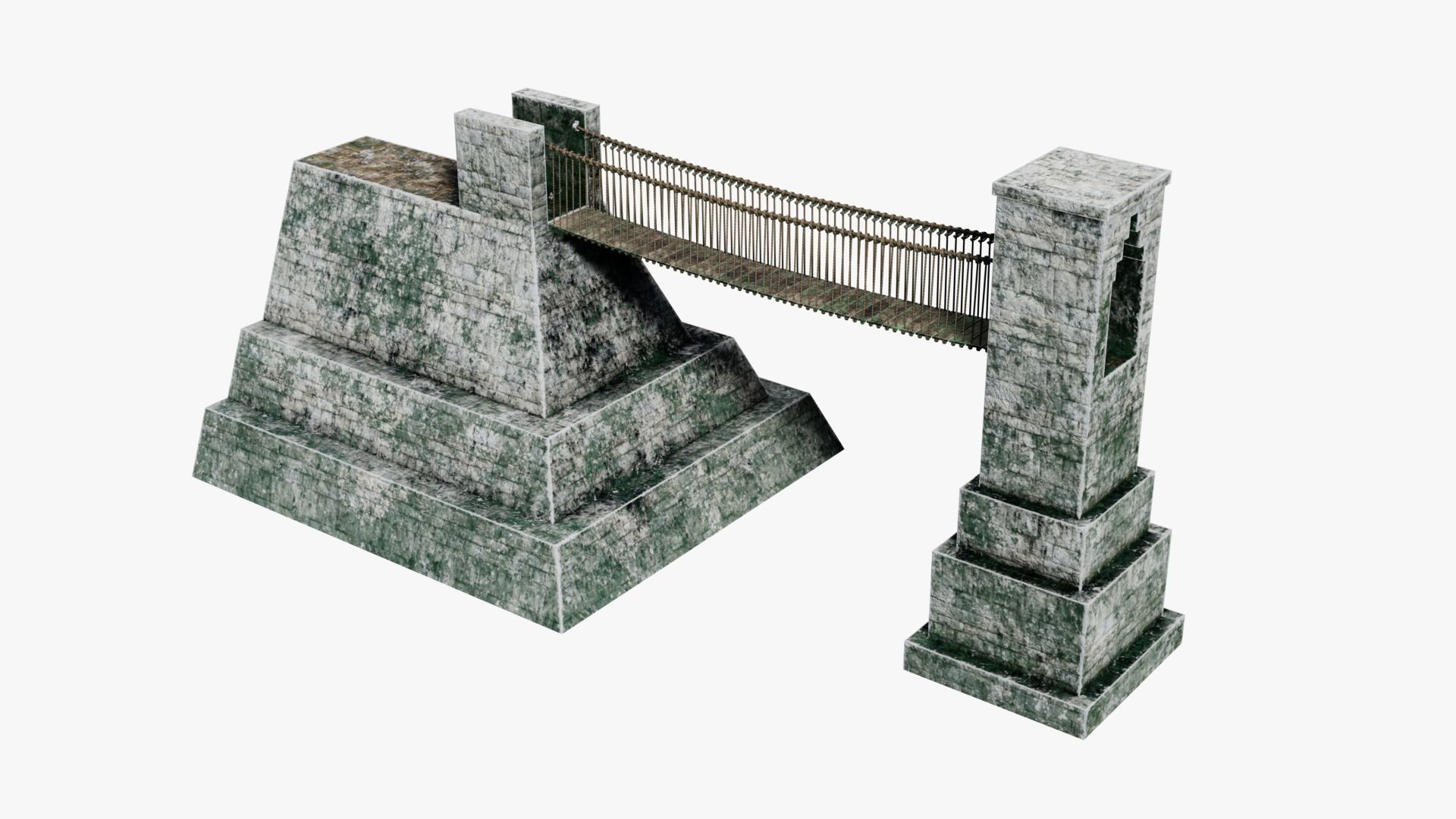 Mayan - Aztec Collection Low-poly 3D model_96