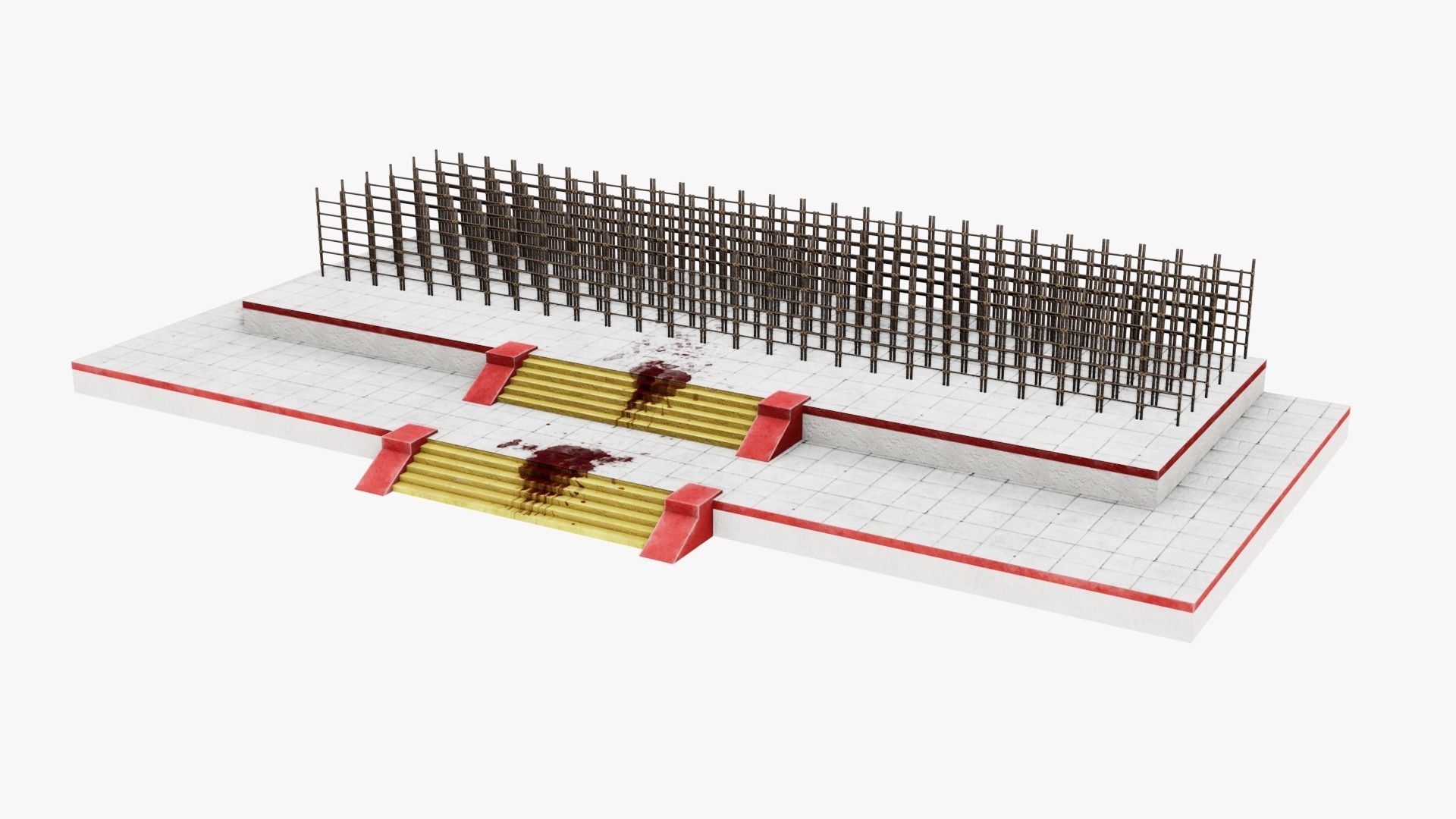 Mayan - Aztec Collection Low-poly 3D model_78