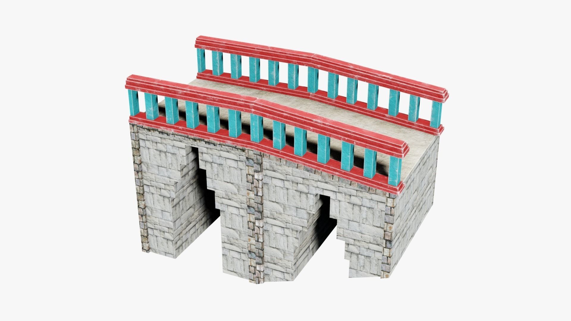 Mayan - Aztec Collection Low-poly 3D model_94