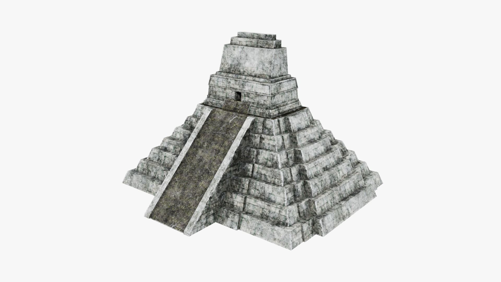 Mayan - Aztec Collection Low-poly 3D model_69
