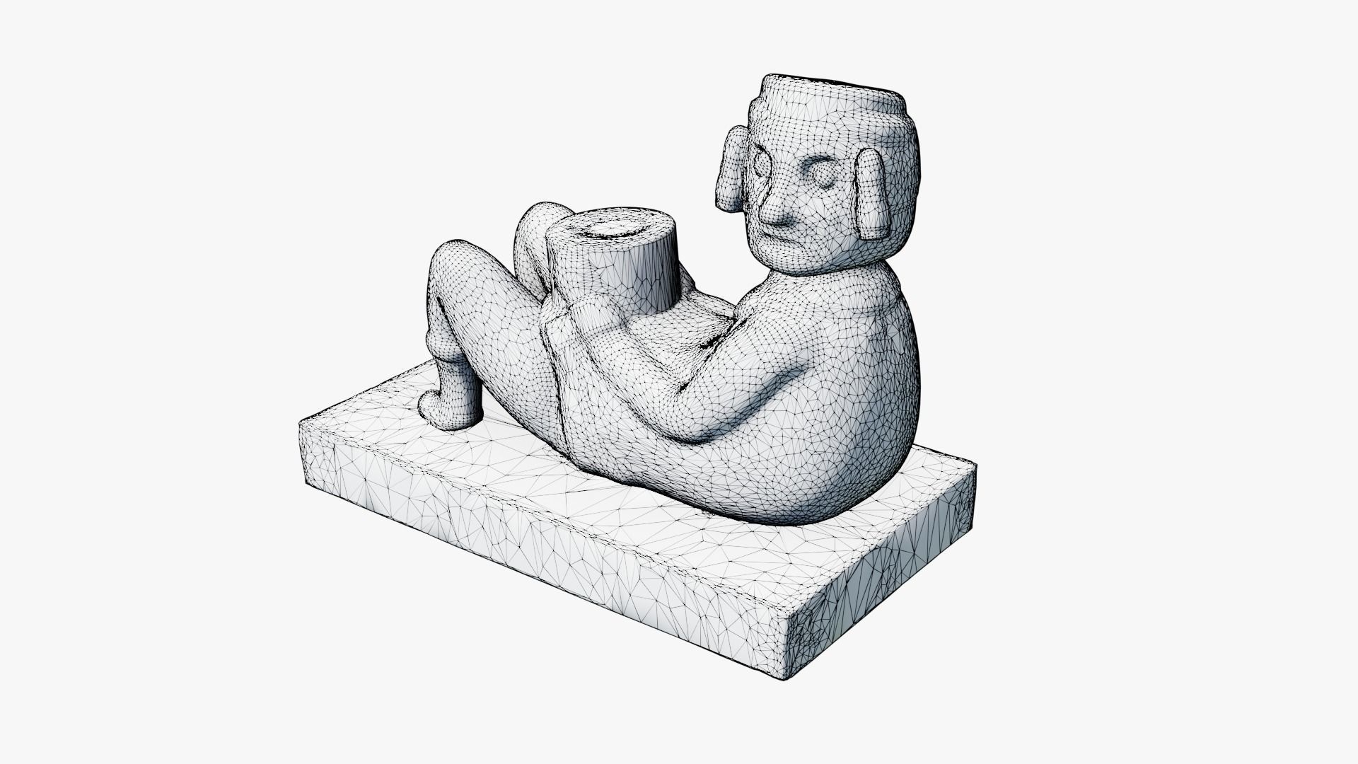 Mayan - Aztec Collection Low-poly 3D model_56