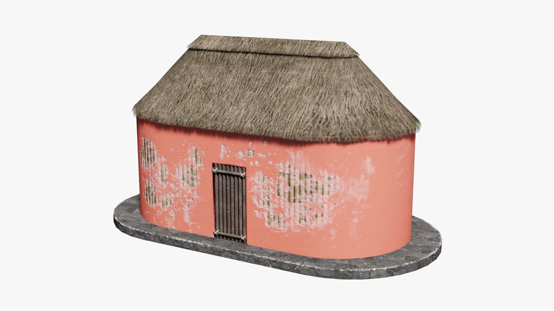 Mayan - Aztec Collection Low-poly 3D model_83