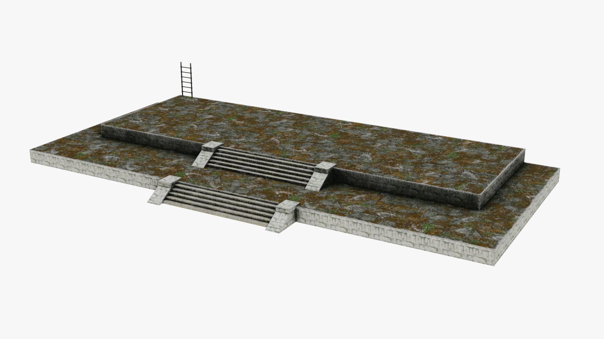 Mayan - Aztec Collection Low-poly 3D model_75