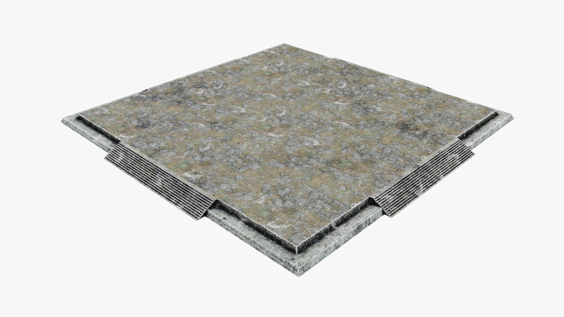 Mayan - Aztec Collection Low-poly 3D model_39