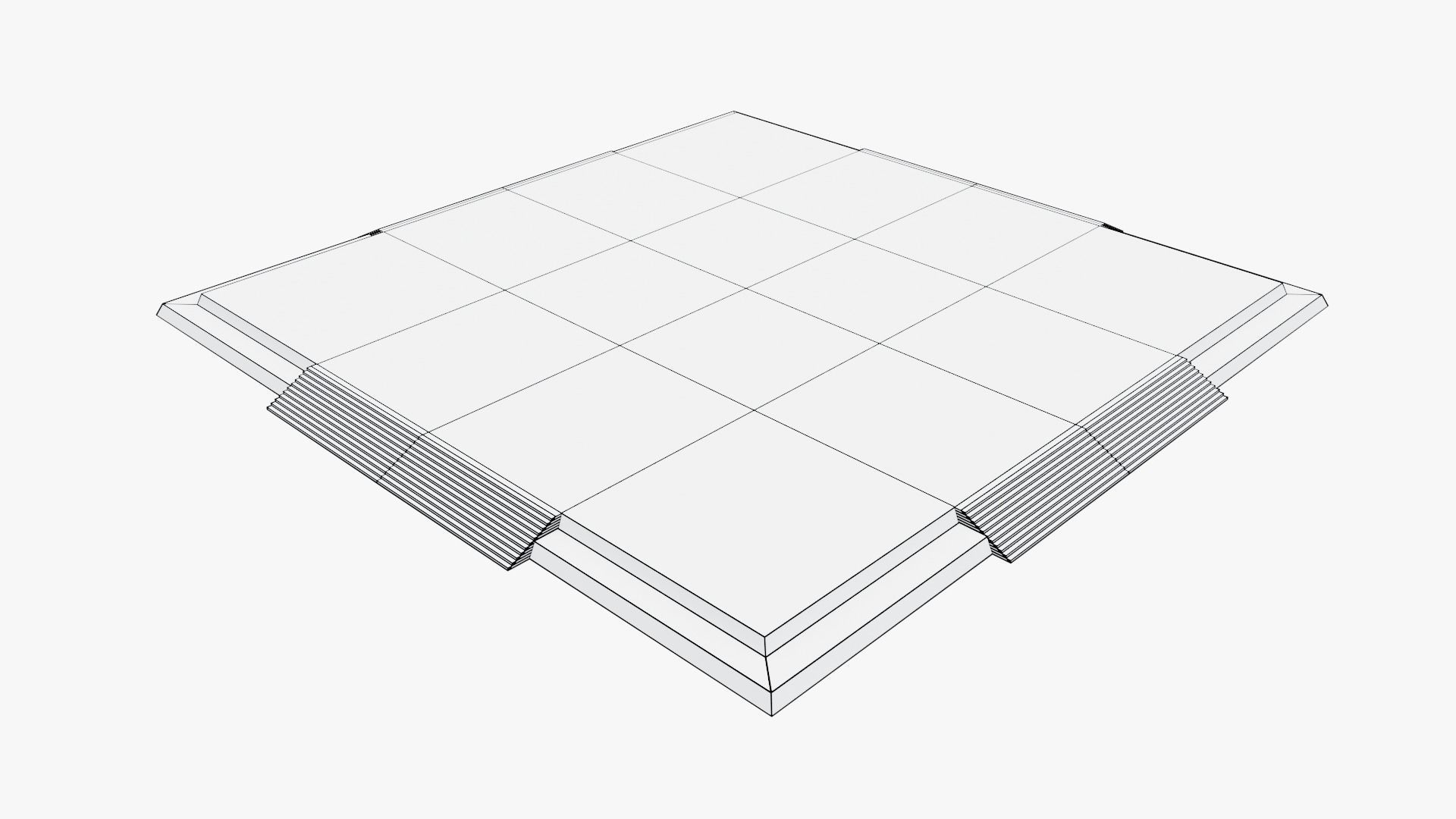 Mayan - Aztec Collection Low-poly 3D model_41