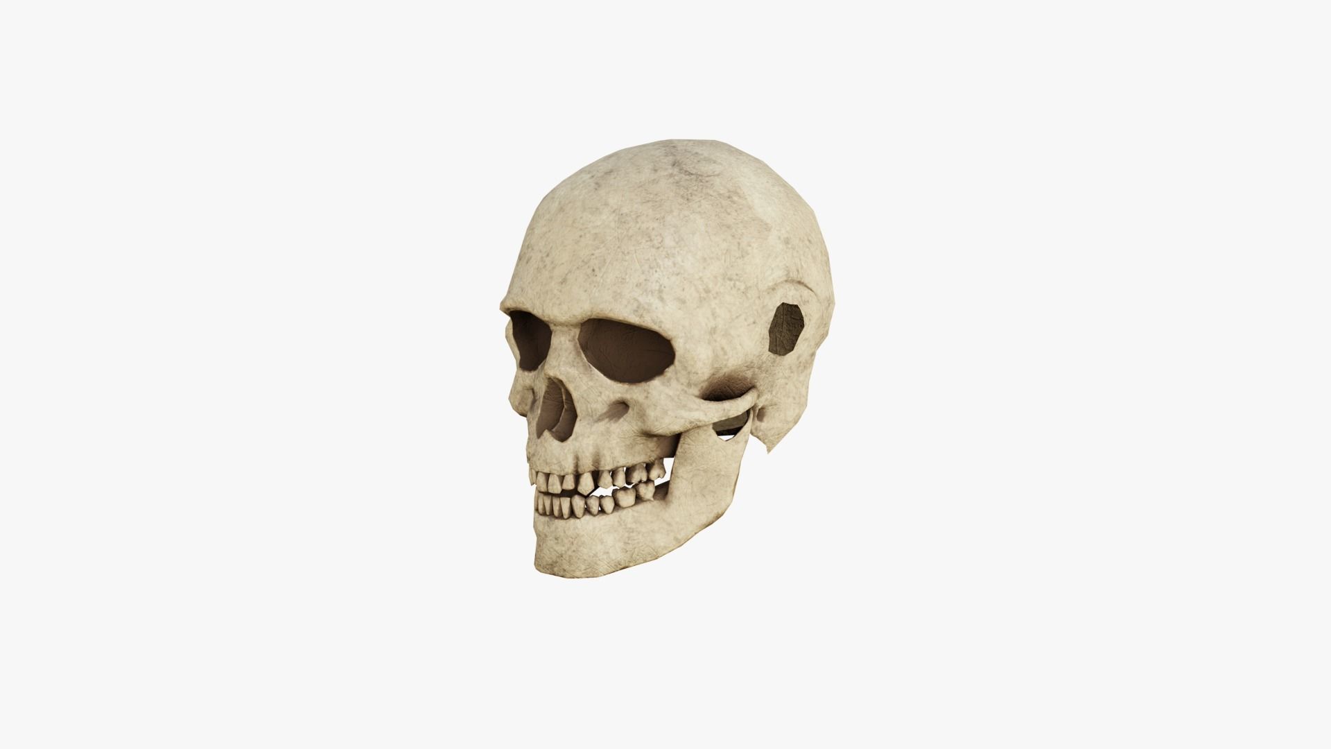 Mayan - Aztec Collection Low-poly 3D model_99