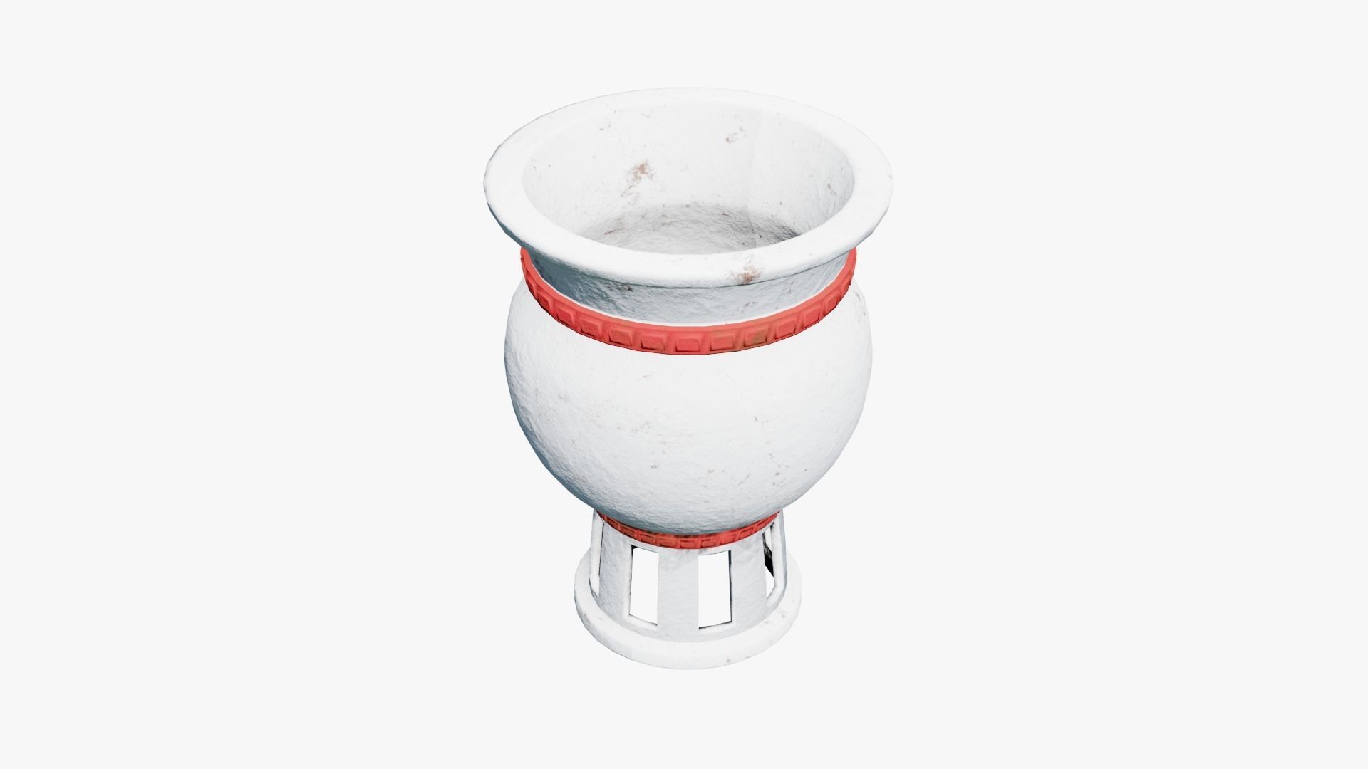 Mayan - Aztec Collection Low-poly 3D model_87