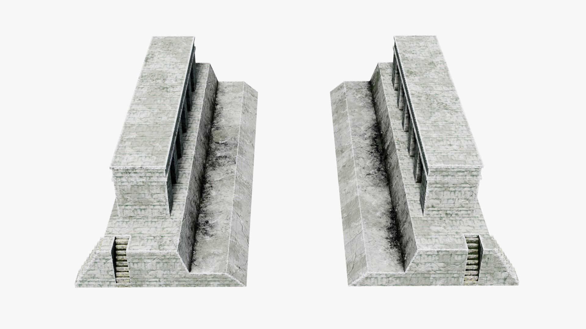 Mayan - Aztec Collection Low-poly 3D model_66