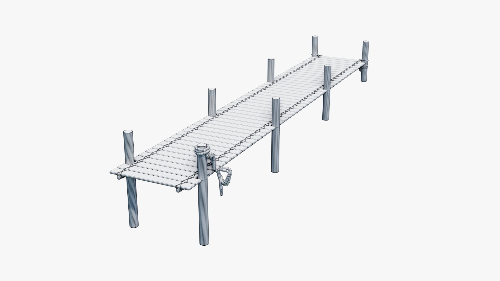 Mayan - Aztec Collection Low-poly 3D model_17