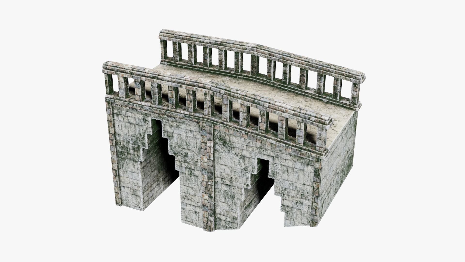 Mayan - Aztec Collection Low-poly 3D model_93