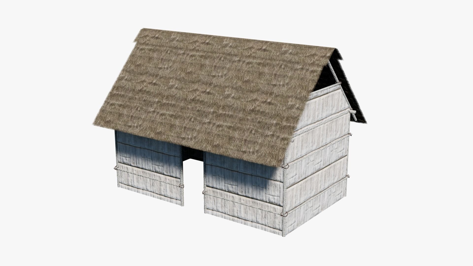 Mayan - Aztec Collection Low-poly 3D model_85