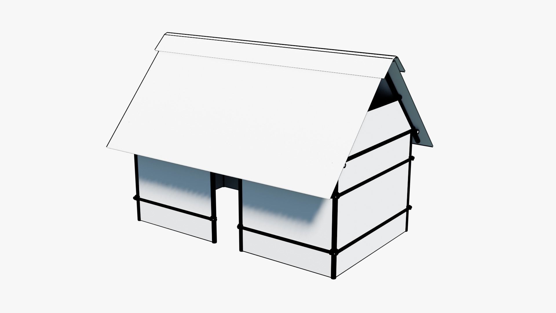 Mayan - Aztec Collection Low-poly 3D model_86