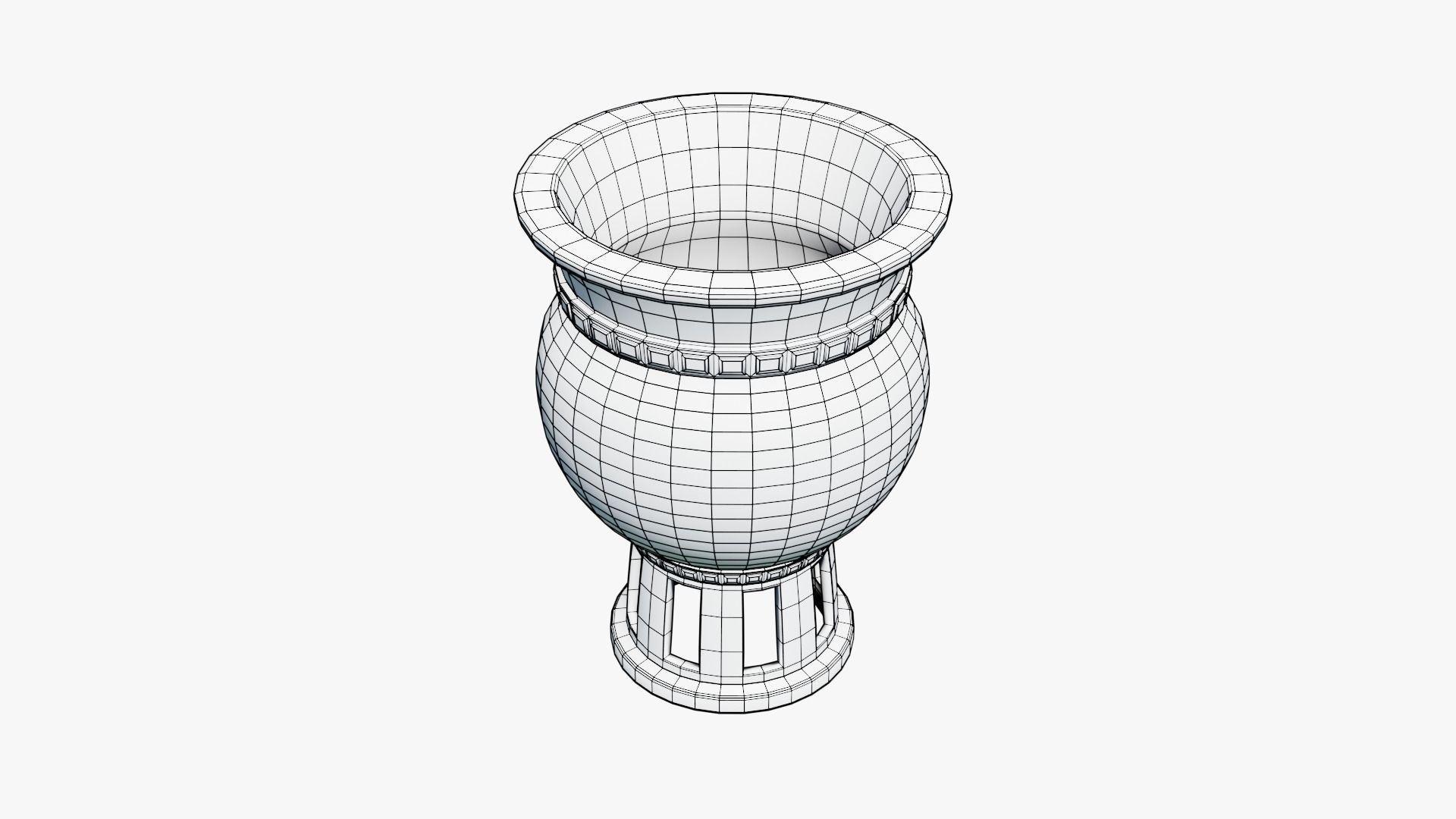 Mayan - Aztec Collection Low-poly 3D model_89