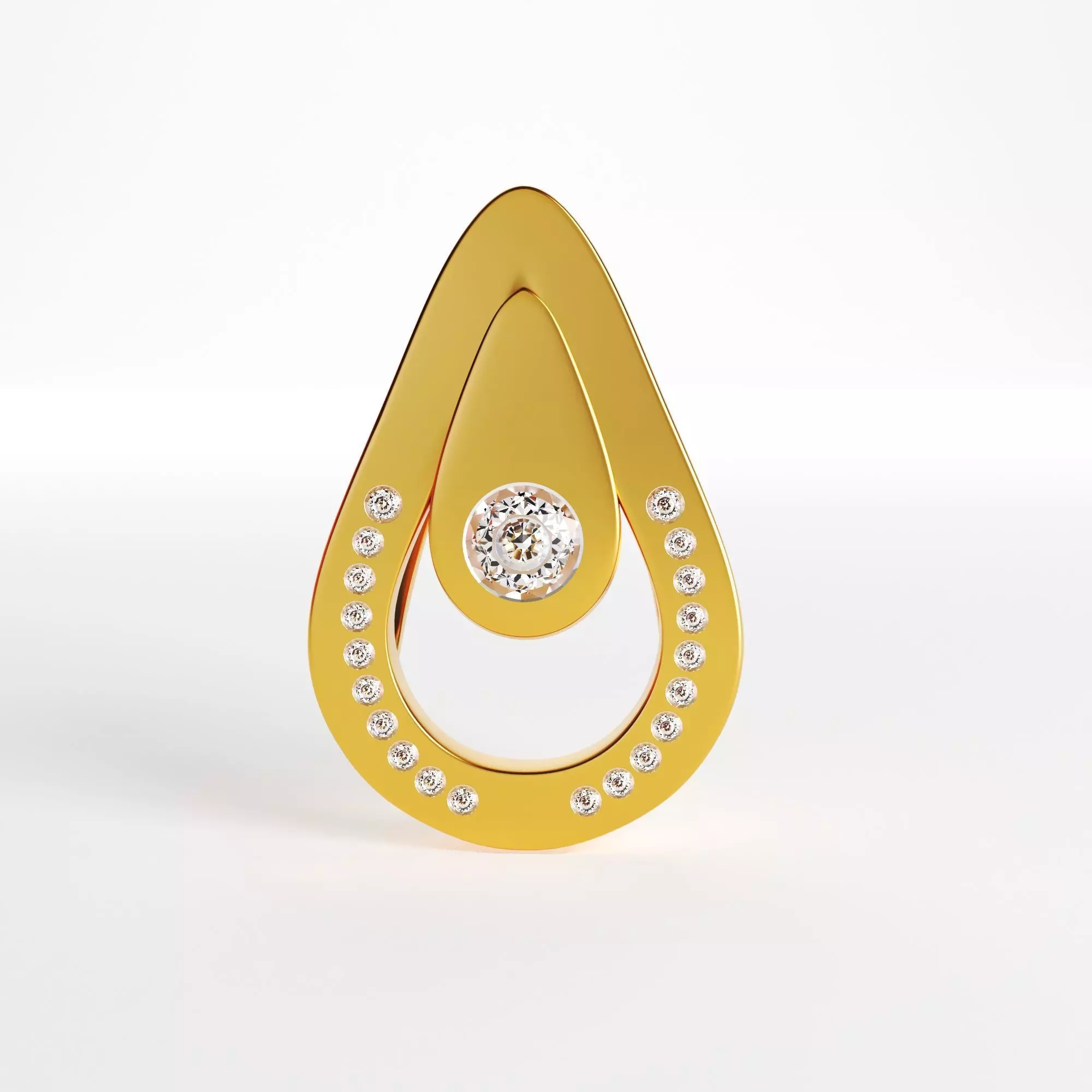 pendant 02 3D print model