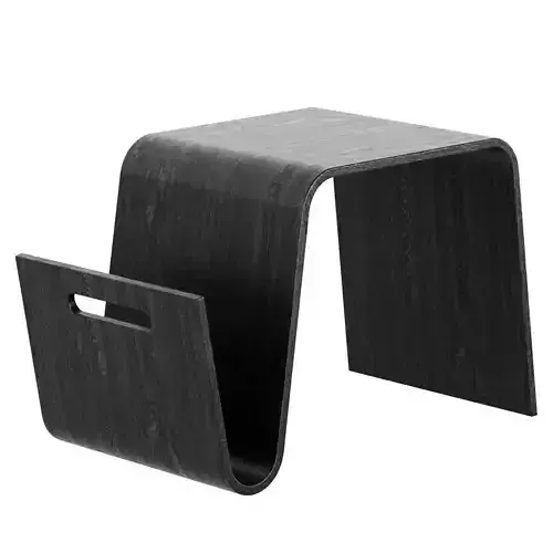 Brookside Black End Table by Manhattan Comfort