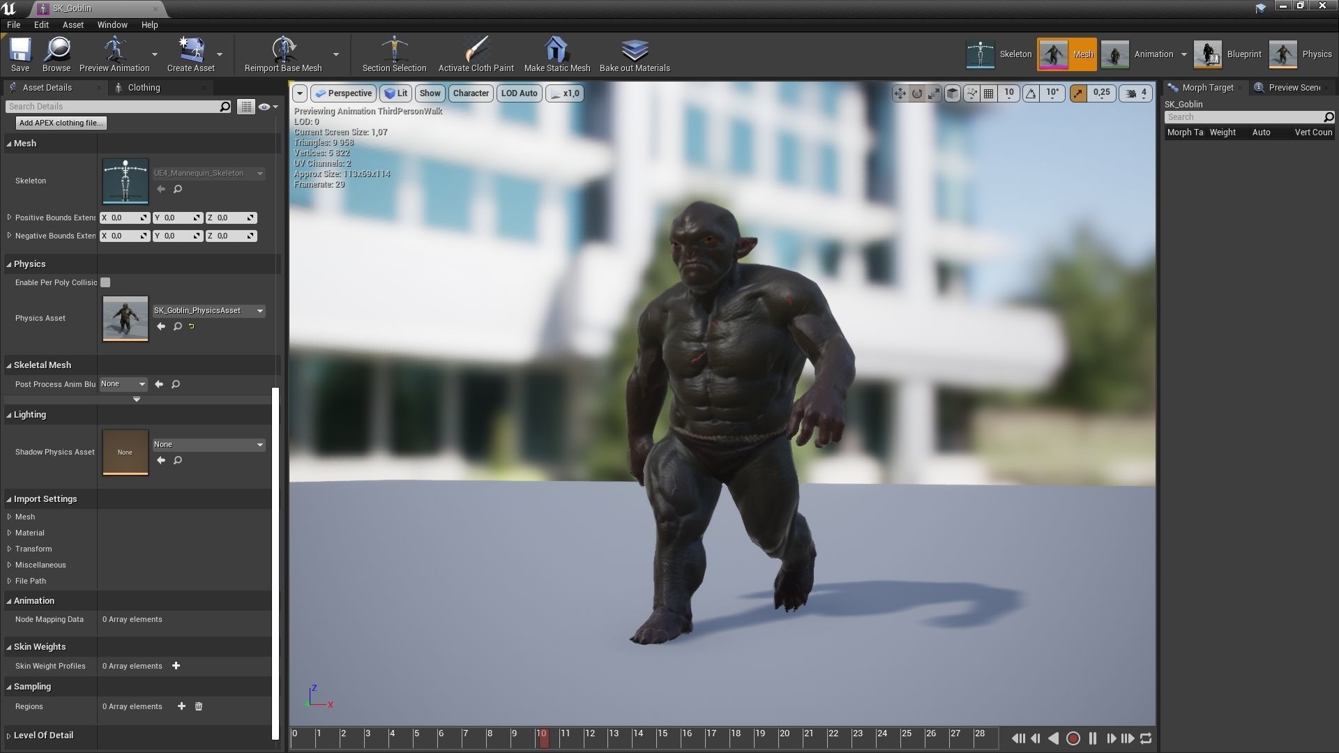 Small Goblin Low-poly 3D model_11