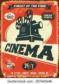 Cinema Building 3D model_20