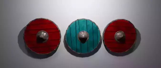 Decorative Round Shield