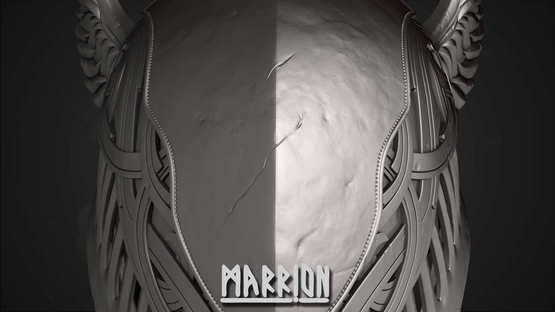 Malenia Winged Helmet Elden Ring 3D print model_9