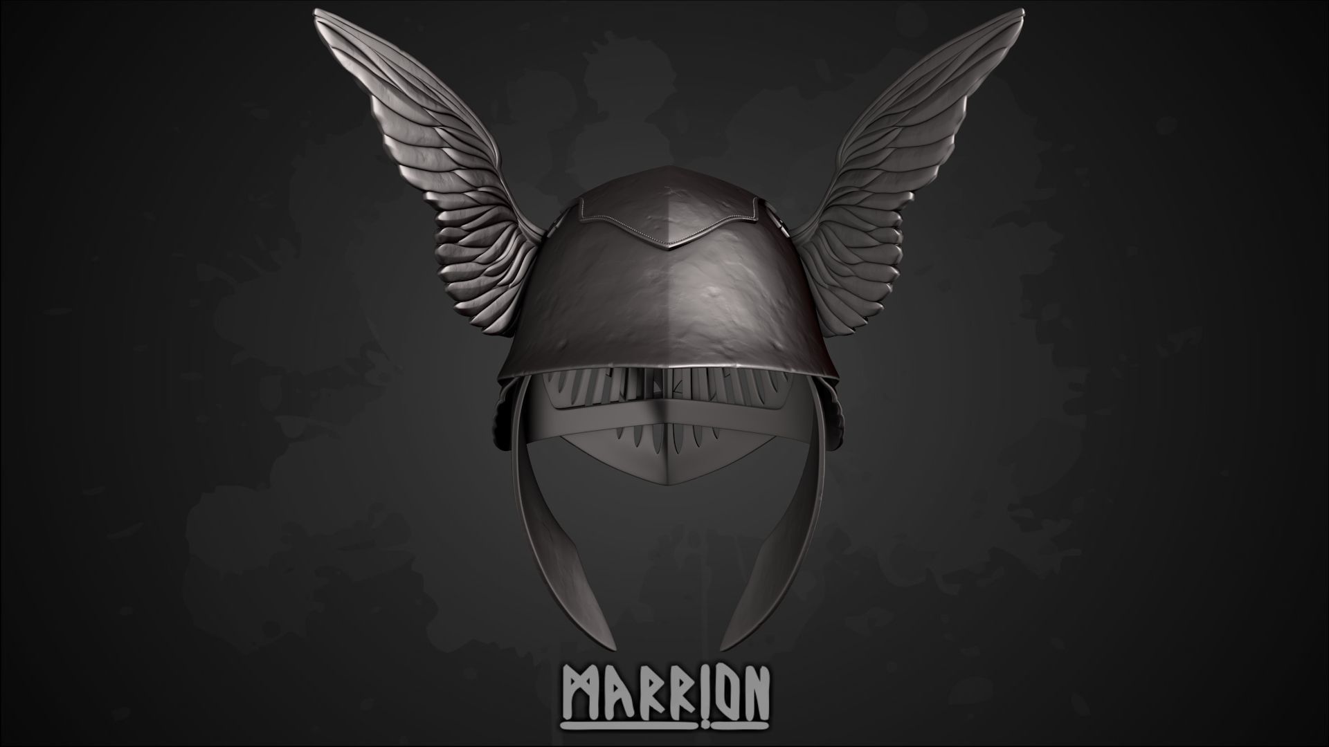 Malenia Winged Helmet Elden Ring 3D print model_14