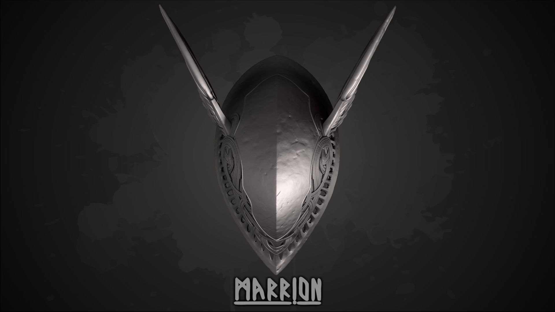 Malenia Winged Helmet Elden Ring 3D print model_13
