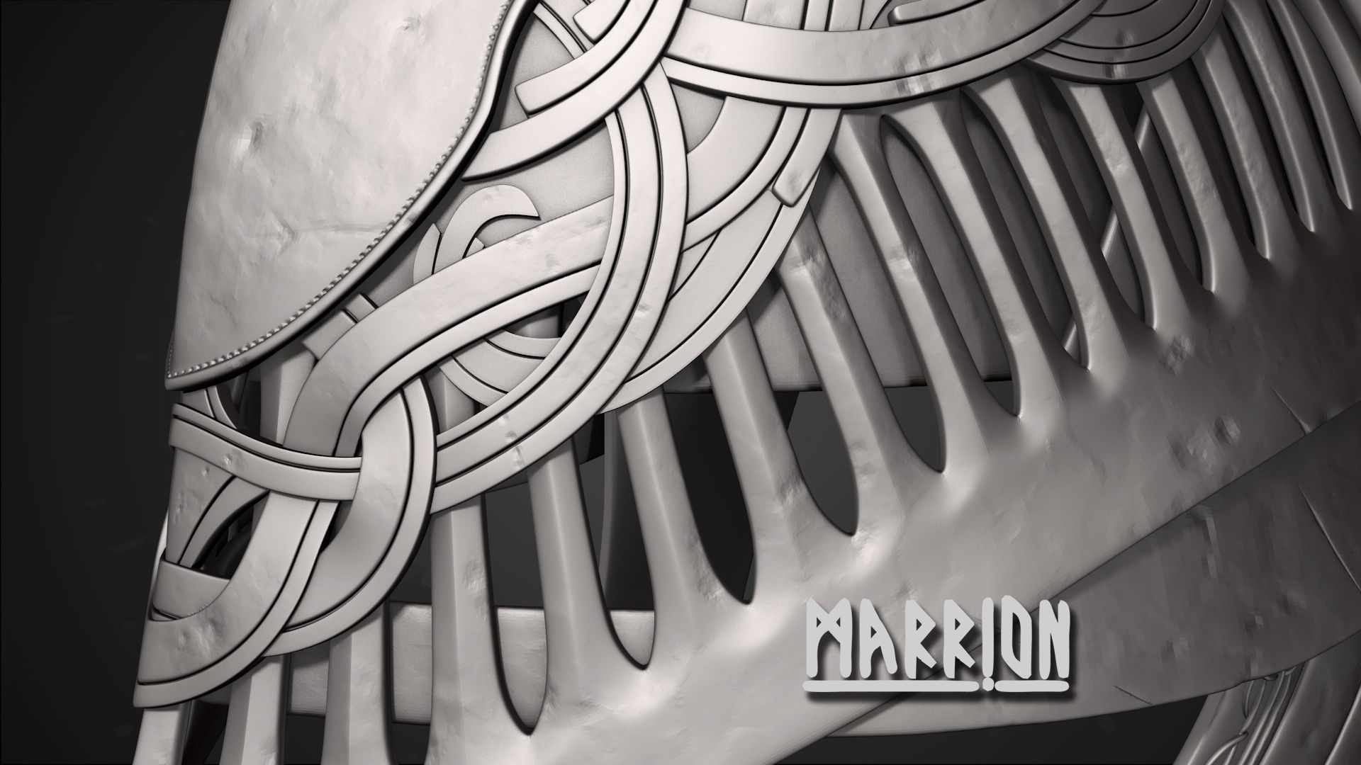 Malenia Winged Helmet Elden Ring 3D print model_8