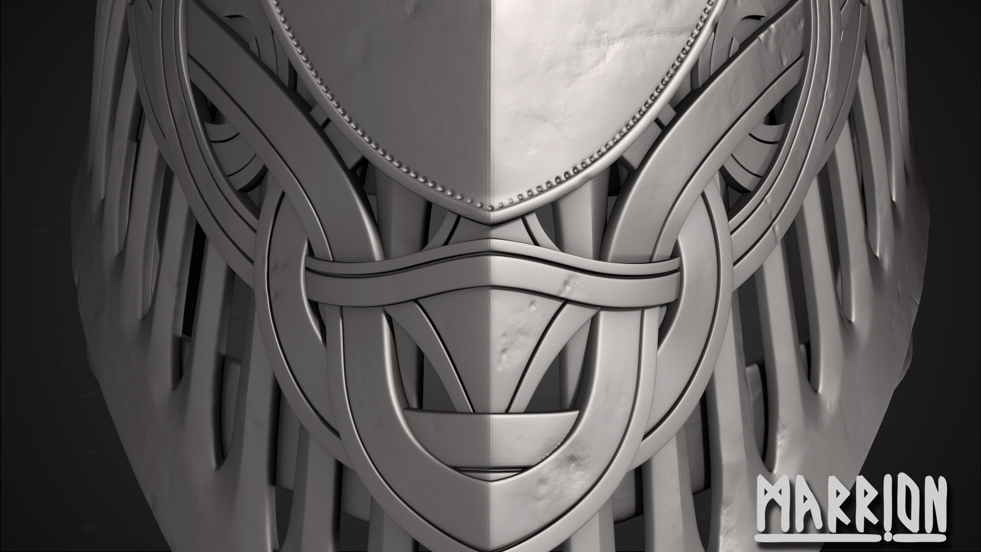 Malenia Winged Helmet Elden Ring 3D print model_11