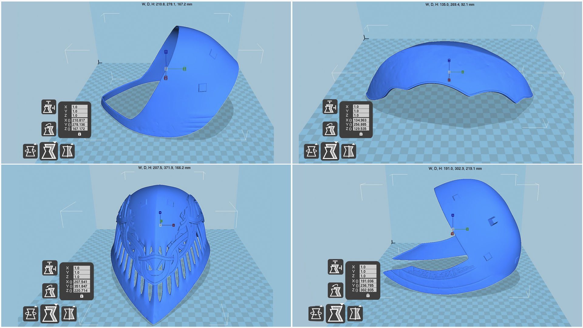 Malenia Winged Helmet Elden Ring 3D print model_21