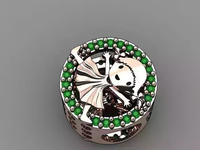Pandora - Charm 3D print model