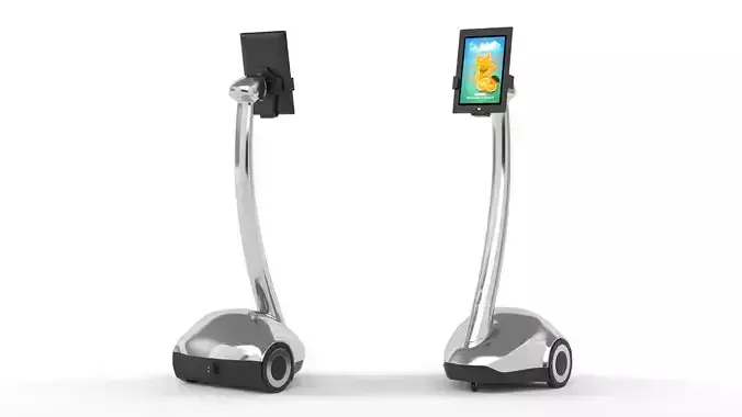 Padbot U 1 stand with ipad