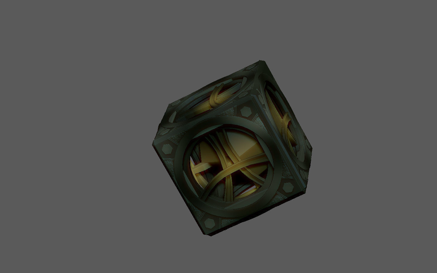 SPIDERMAN NO WAY HOME BLACK GOLD SUIT MCU MARVEL TOM HOLLAND 3D print model_2