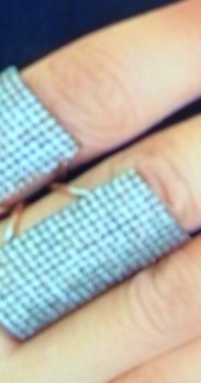 Rings gold ring with diamonds 3D print model_5