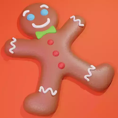 Gingerbread Man 