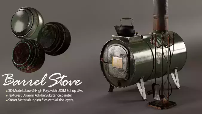The Barrel Stove