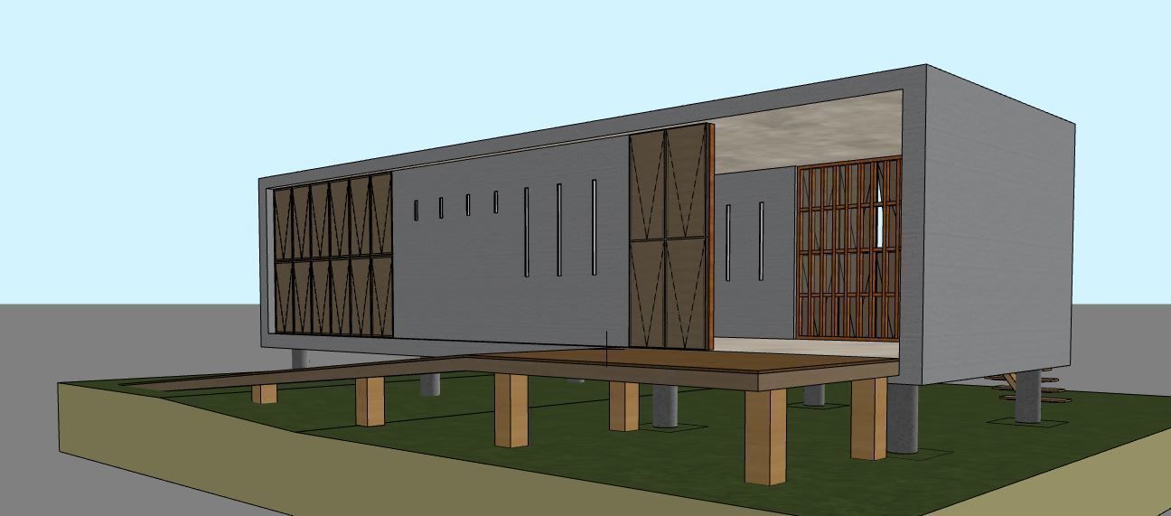 Morivivi House 3D model_4