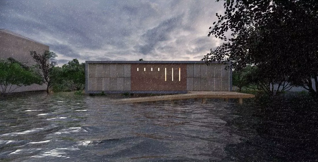 Morivivi House 3D model_0