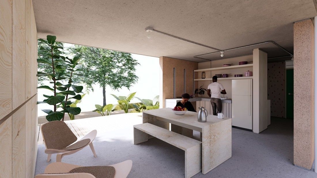 Morivivi House 3D model_2