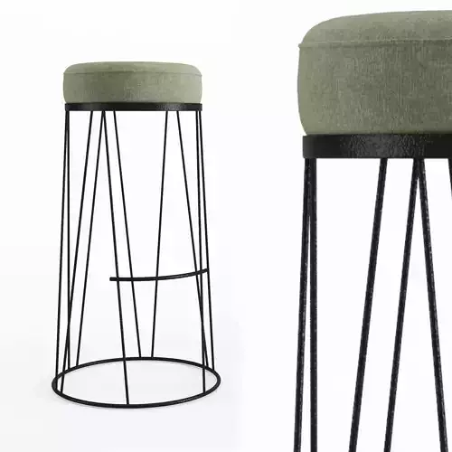 Modern Furniture Set 444 010 02 3D model